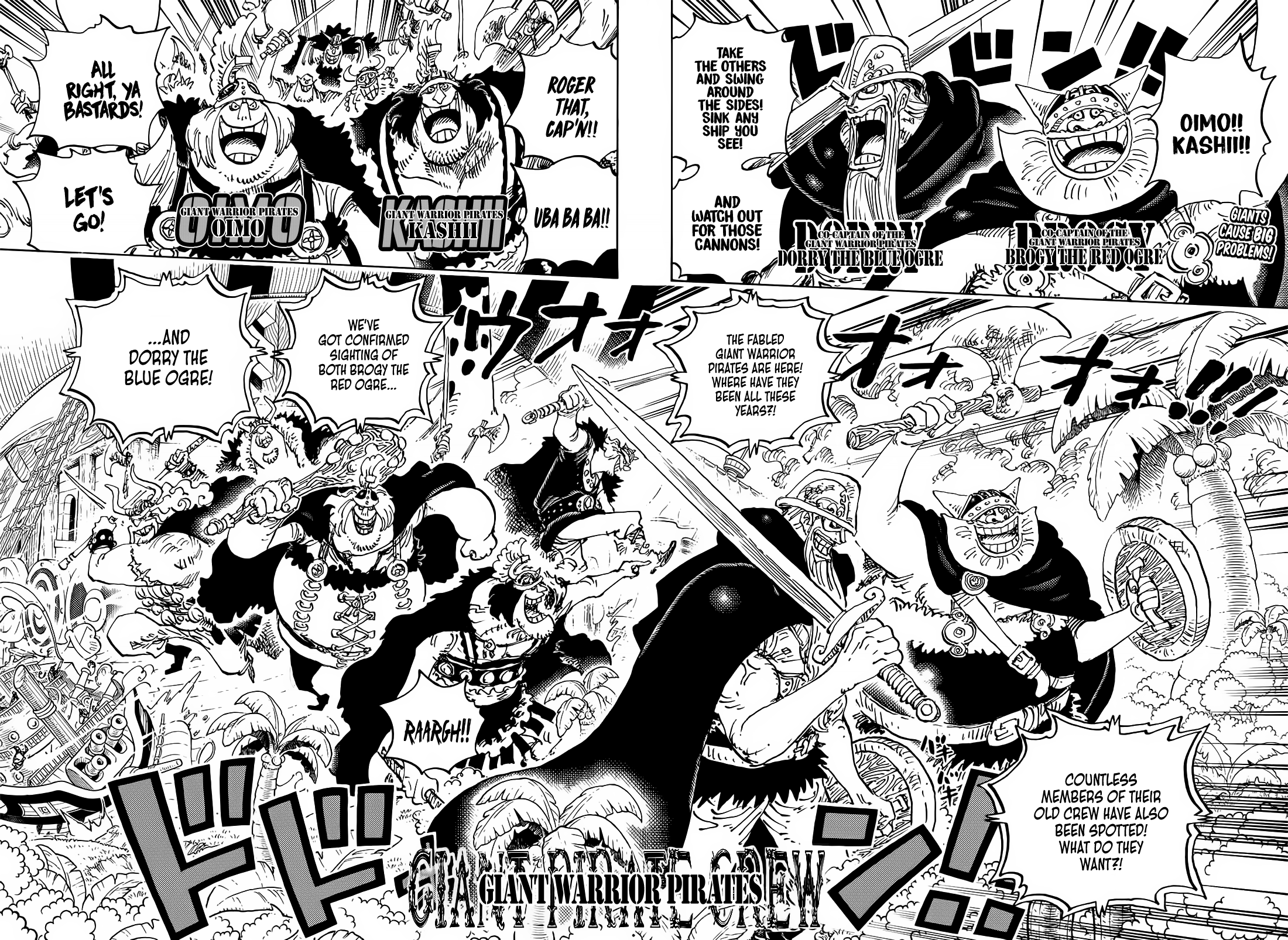 One Piece Chapter 1107 3